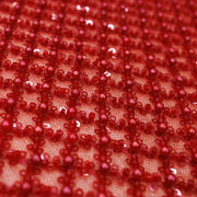 Broderie M4 Rosu la metru