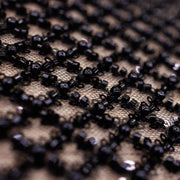 Broderie M4 Negru la metru