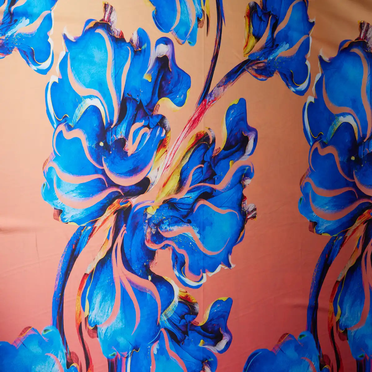 Imitatie Matase Cu Imprimeu M3 - Ahura