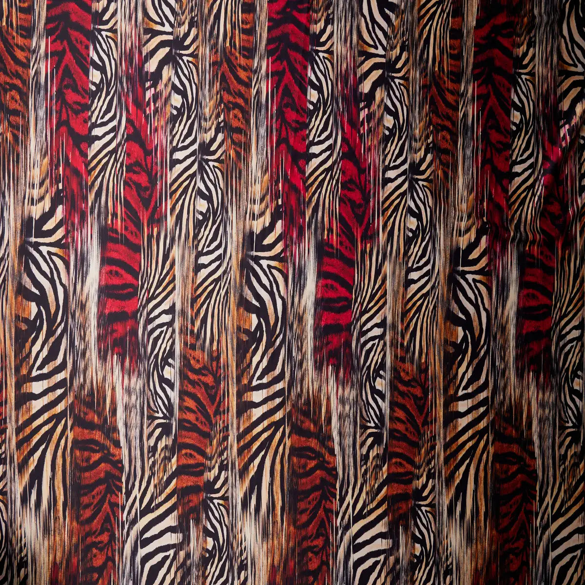 Imitatie Matase Cu Imprimeu M4 - Ahura