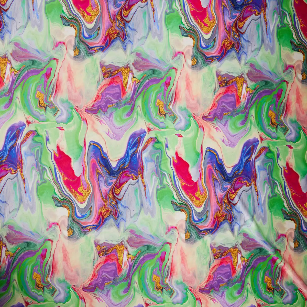 Imitatie Matase Cu Imprimeu M9 - Ahura