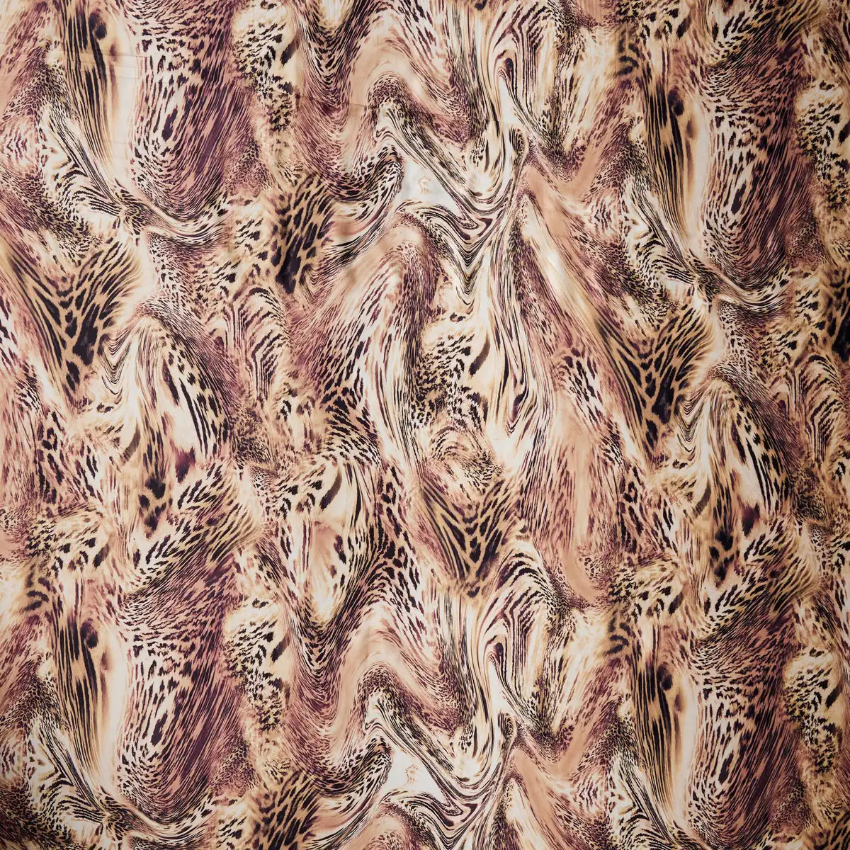 Imitatie Matase Cu Imprimeu M10 - Ahura