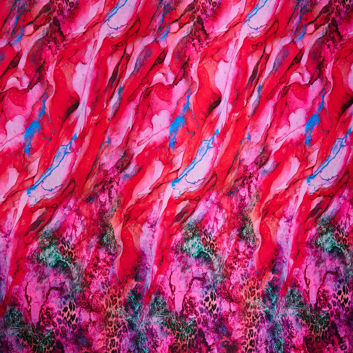 Imitatie Matase Cu Imprimeu M20 - Ahura