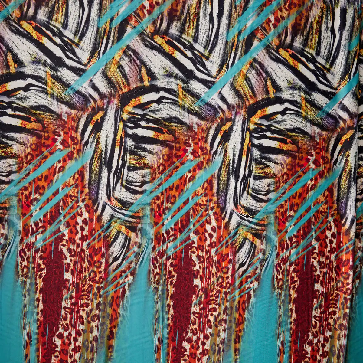 Imitatie Matase Cu Imprimeu M21 - Ahura