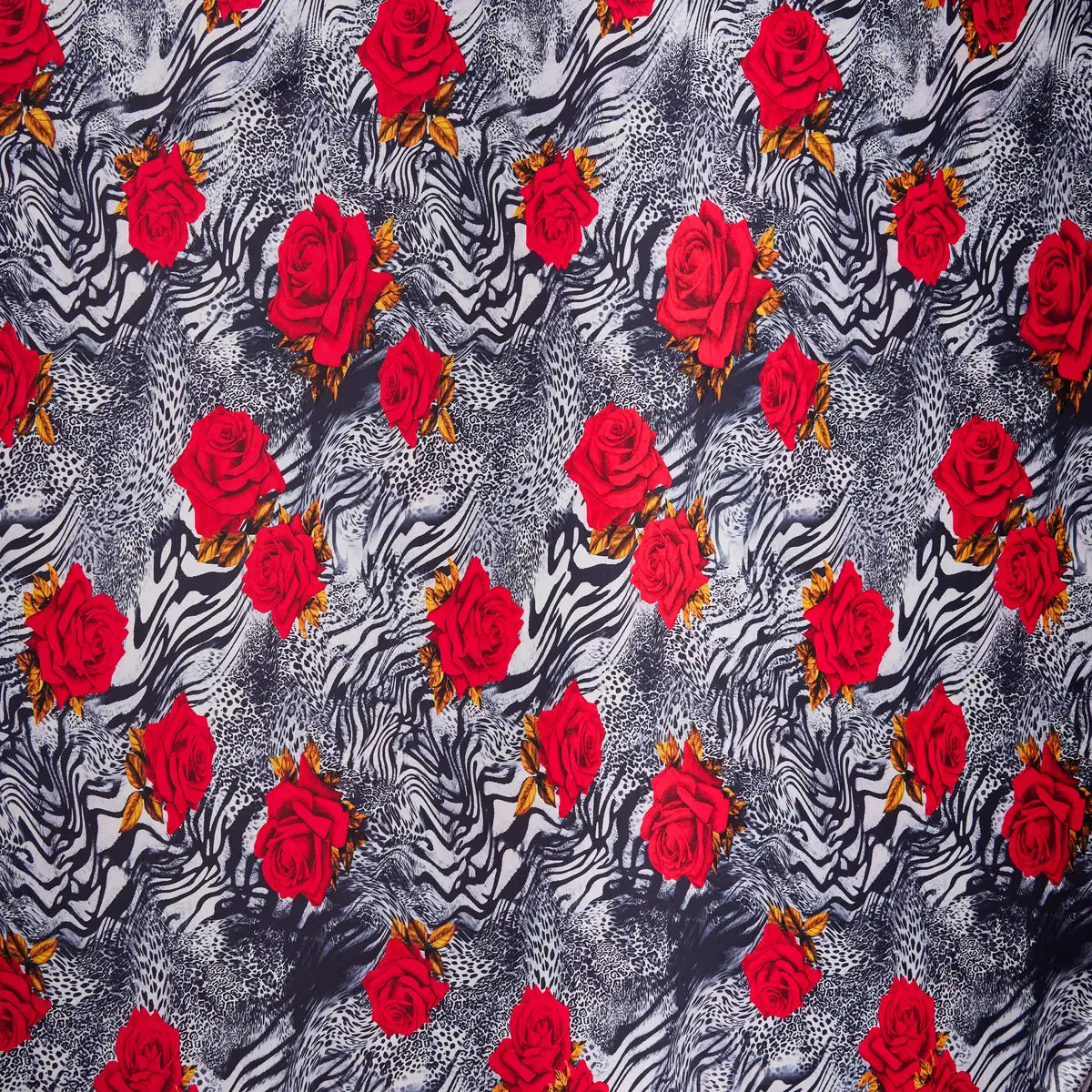 Imitatie Matase Cu Imprimeu M23 - Ahura