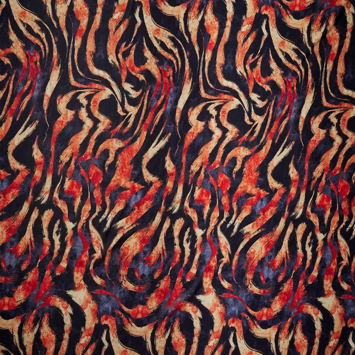 Imitatie Matase Cu Imprimeu M29 - Ahura