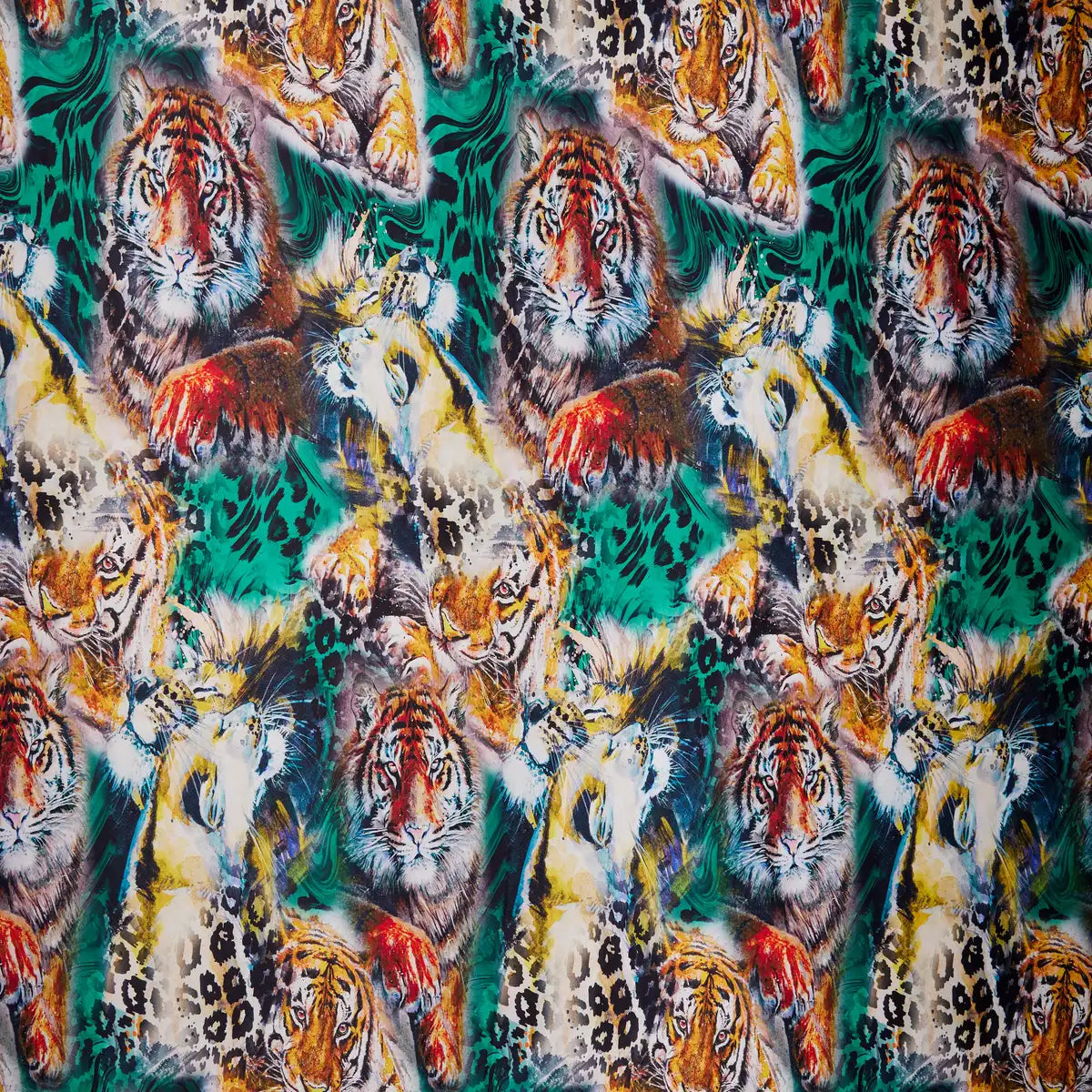 Imitatie Matase Cu Imprimeu M32 - Ahura