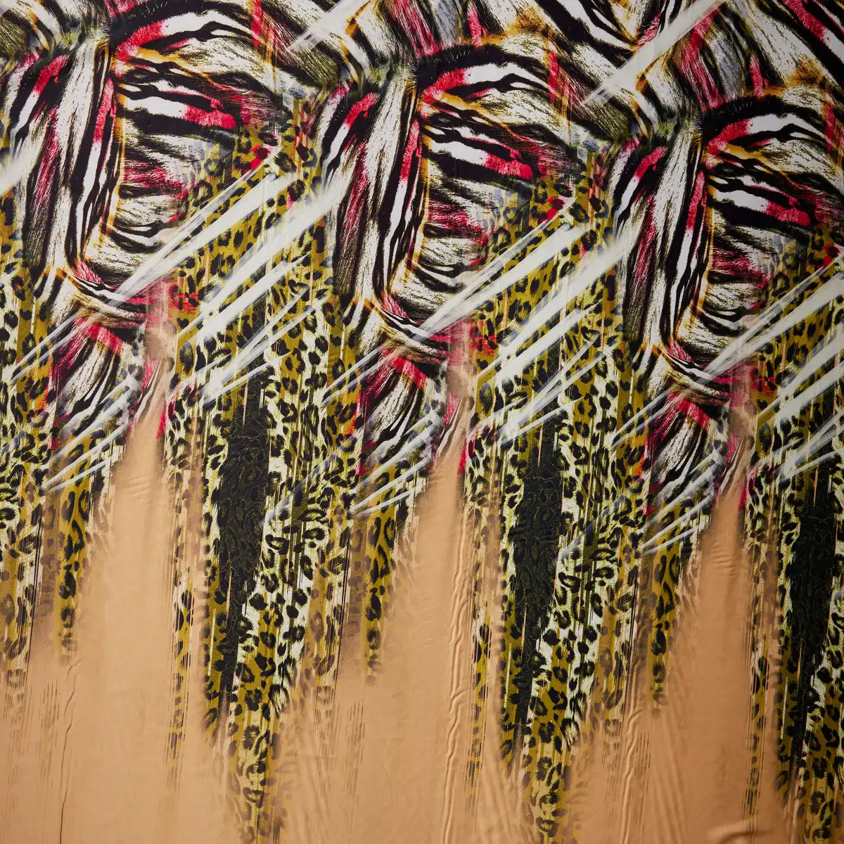 Imitatie Matase Cu Imprimeu M34 - Ahura