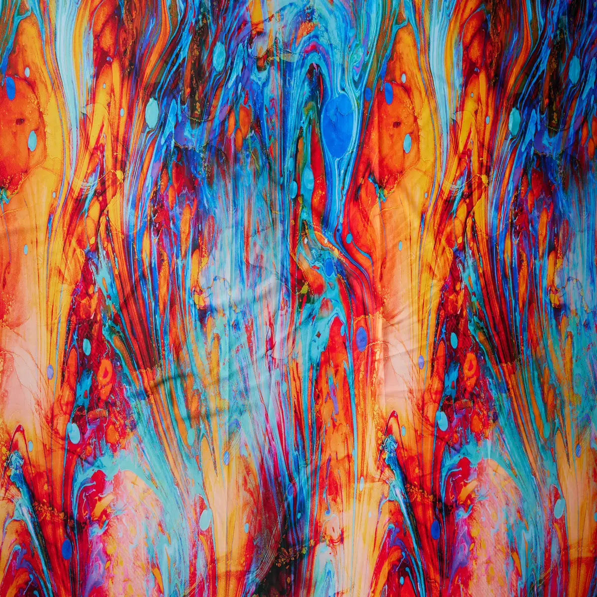 Imitatie Matase Cu Imprimeu M36 - Ahura