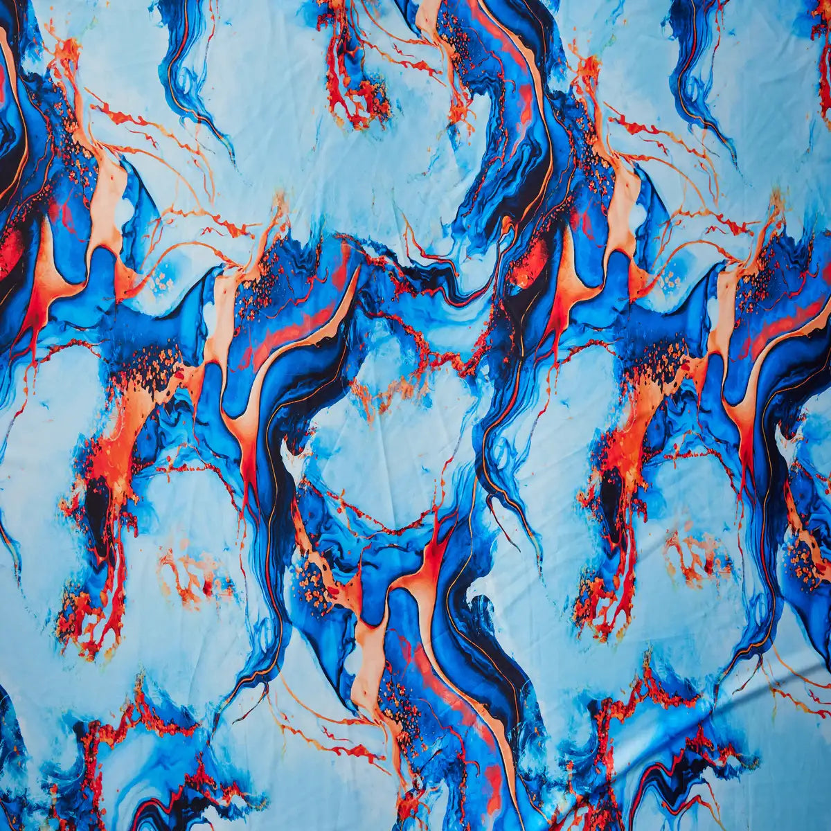 Imitatie Matase Cu Imprimeu M38 - Ahura