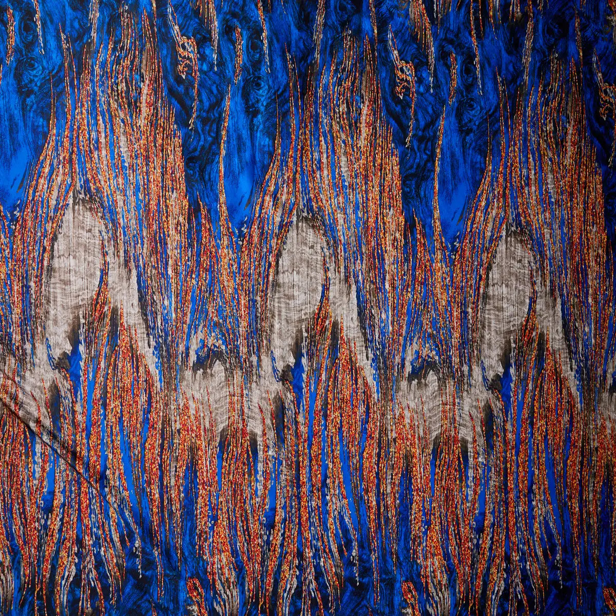 Imitatie Matase Cu Imprimeu M39 - Ahura