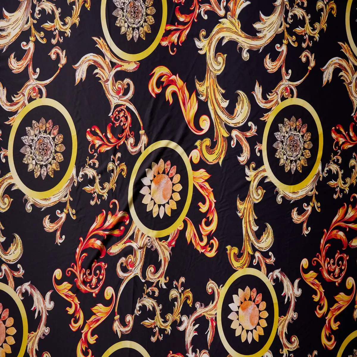 Imitatie Matase Cu Imprimeu M41 - Ahura