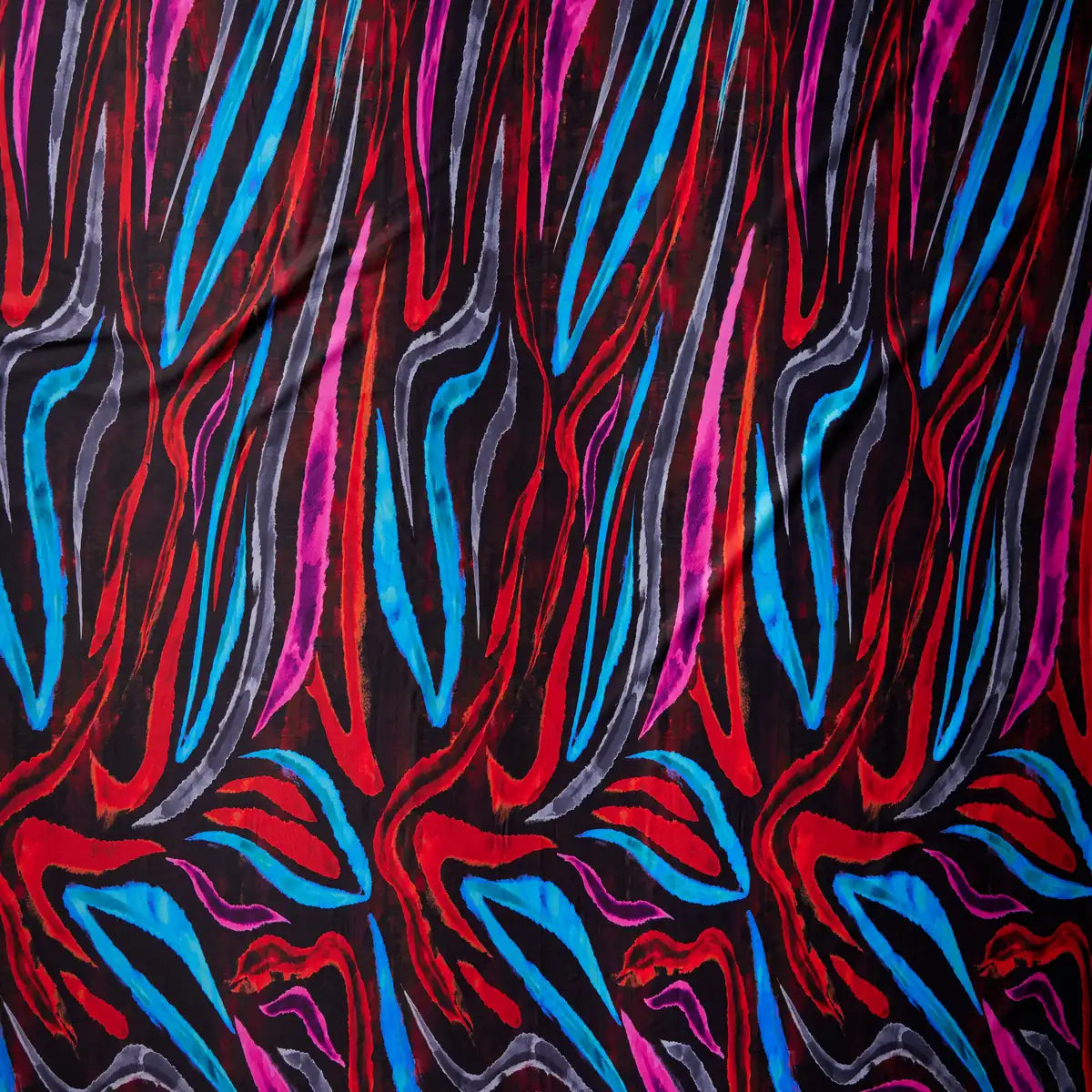 Imitatie Matase Cu Imprimeu M45 - Ahura