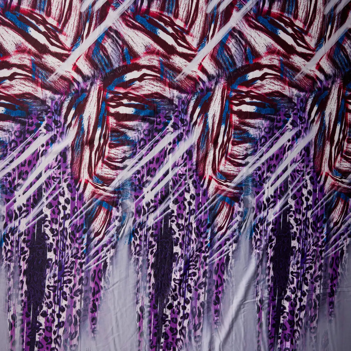 Imitatie Matase Cu Imprimeu M48 - Ahura