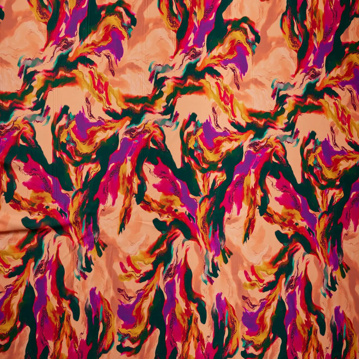 Imitatie Matase Cu Imprimeu M50 - Ahura