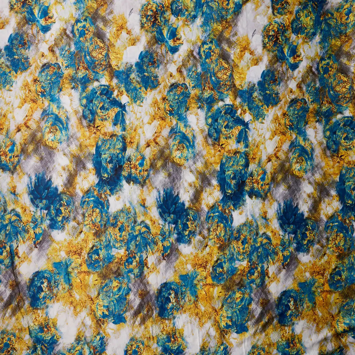 Imitatie Matase Cu Imprimeu M52 - Ahura