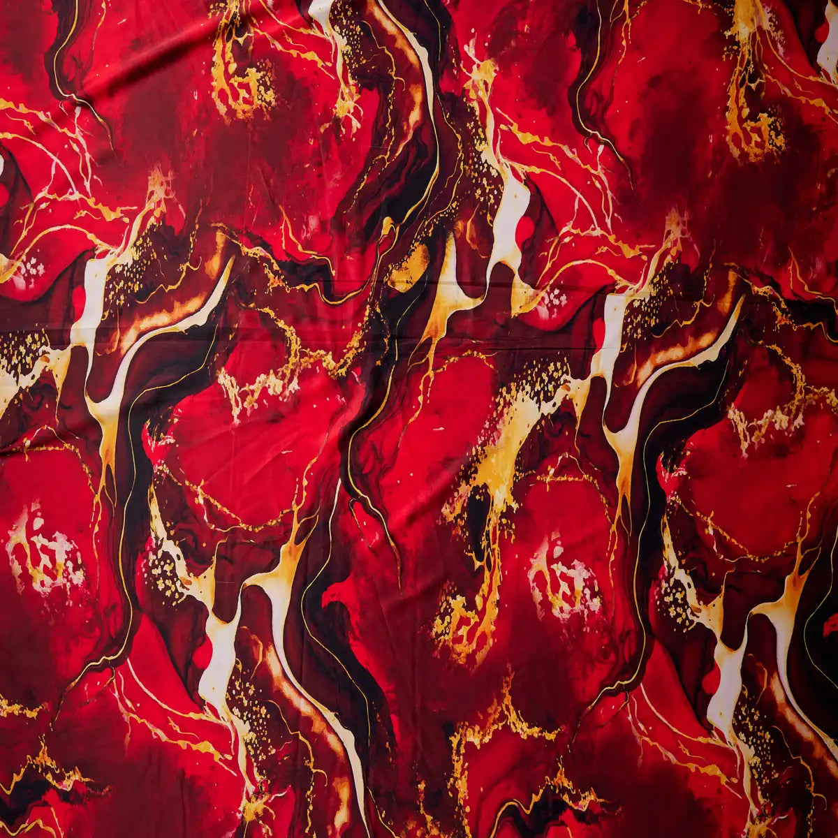 Imitatie Matase Cu Imprimeu M55 - Ahura