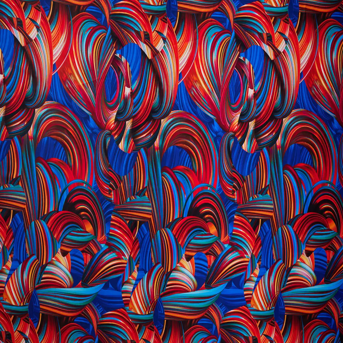 Imitatie Matase Cu Imprimeu M56 - Ahura