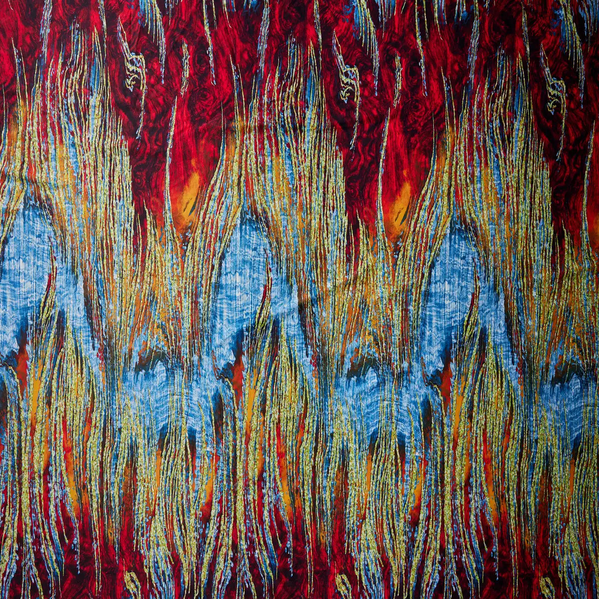 Imitatie Matase Cu Imprimeu M58 - Ahura