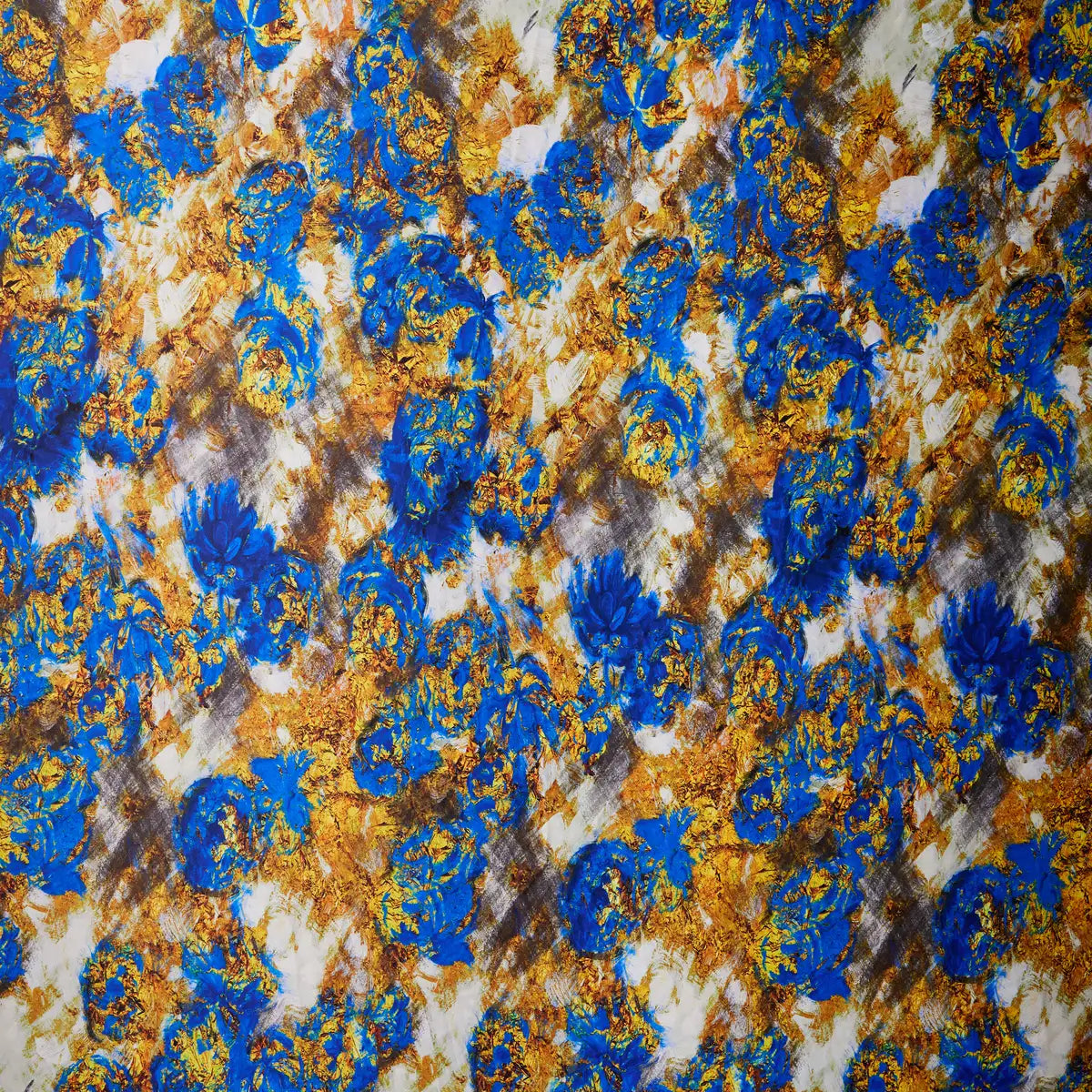 Imitatie Matase Cu Imprimeu M59 - Ahura