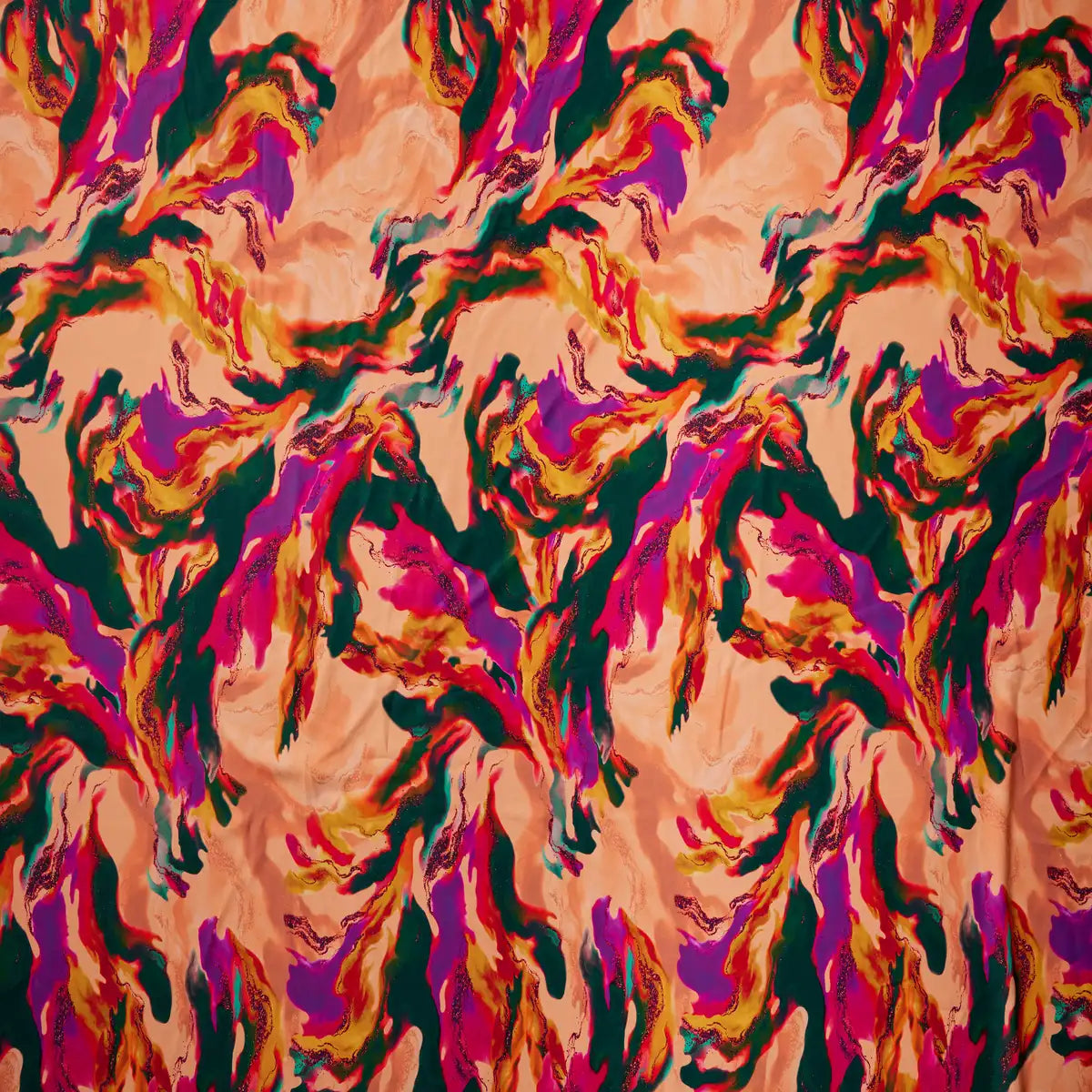 Imitatie Matase Cu Imprimeu M63 - Ahura