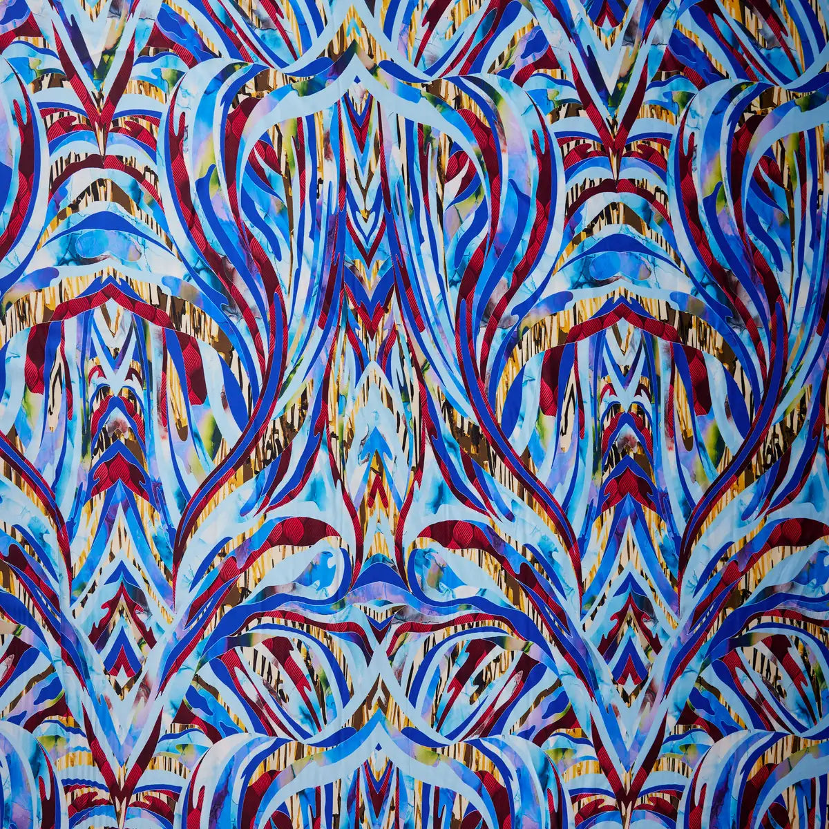 Imitatie Matase Cu Imprimeu M64 - Ahura