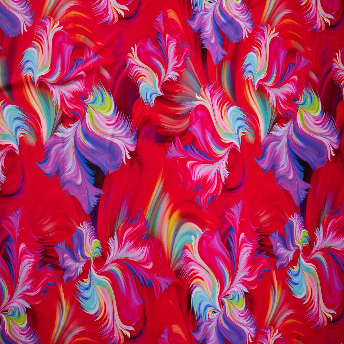 Imitatie Matase Cu Imprimeu M66 - Ahura