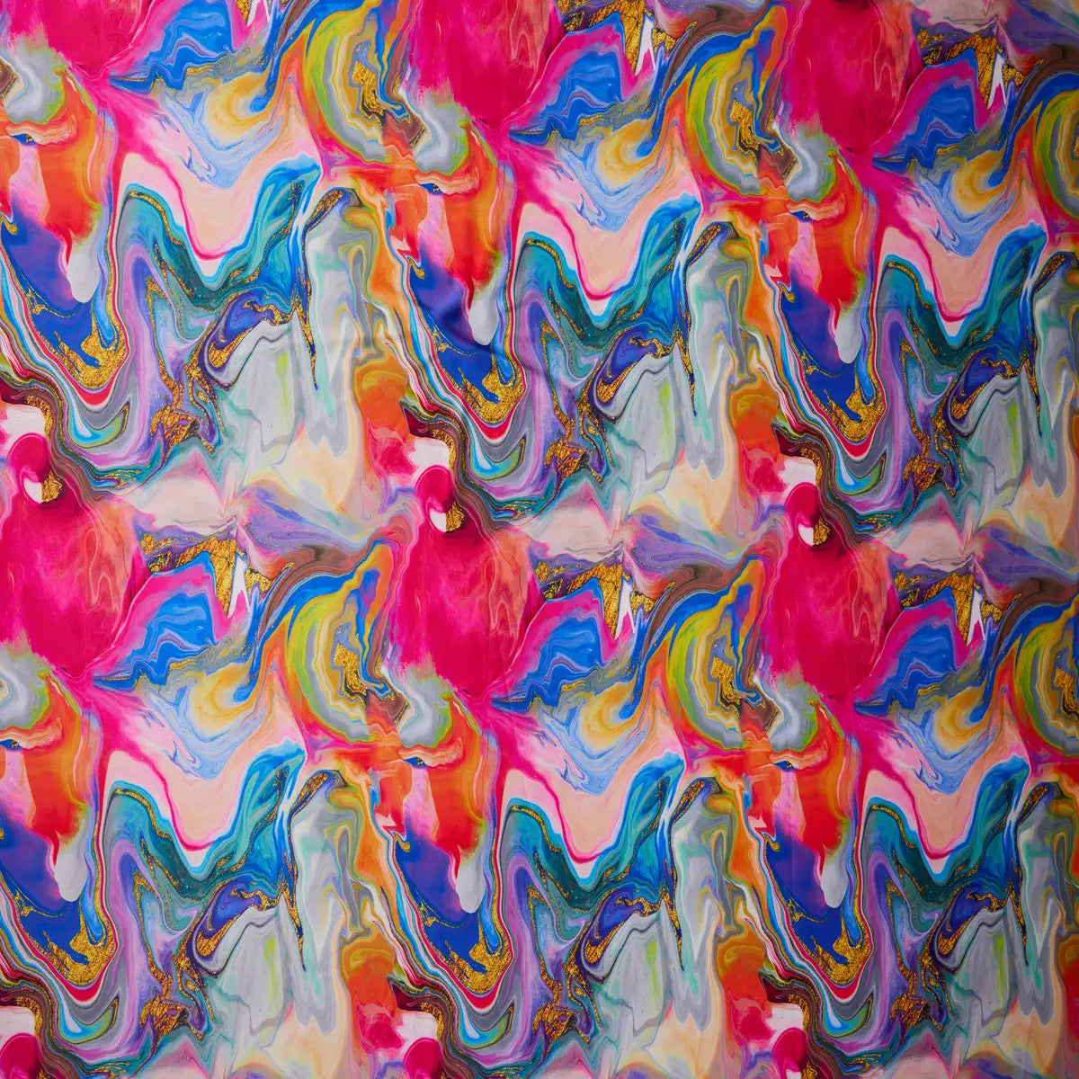 Imitatie Matase Cu Imprimeu M67 - Ahura