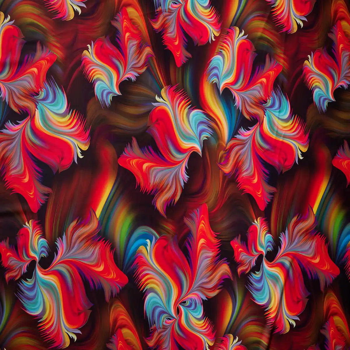 Imitatie Matase Cu Imprimeu M69 - Ahura