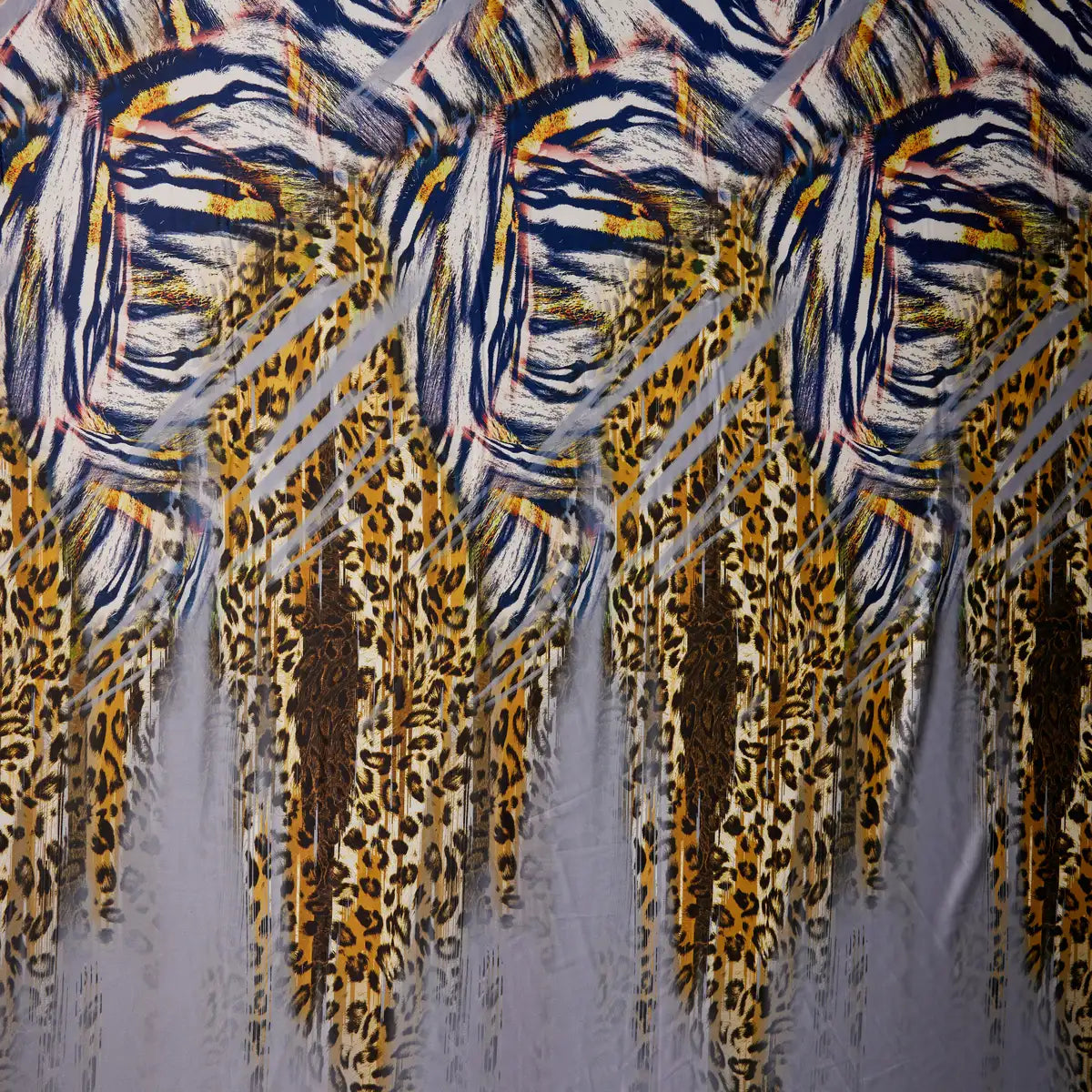 Imitatie Matase Cu Imprimeu M74 - Ahura