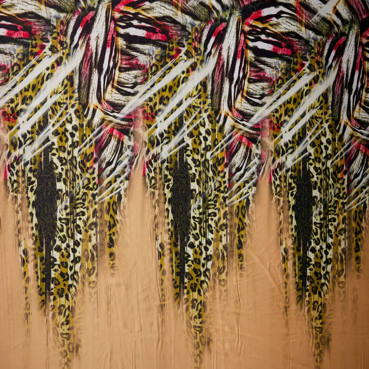 Imitatie Matase Cu Imprimeu M77 - Ahura