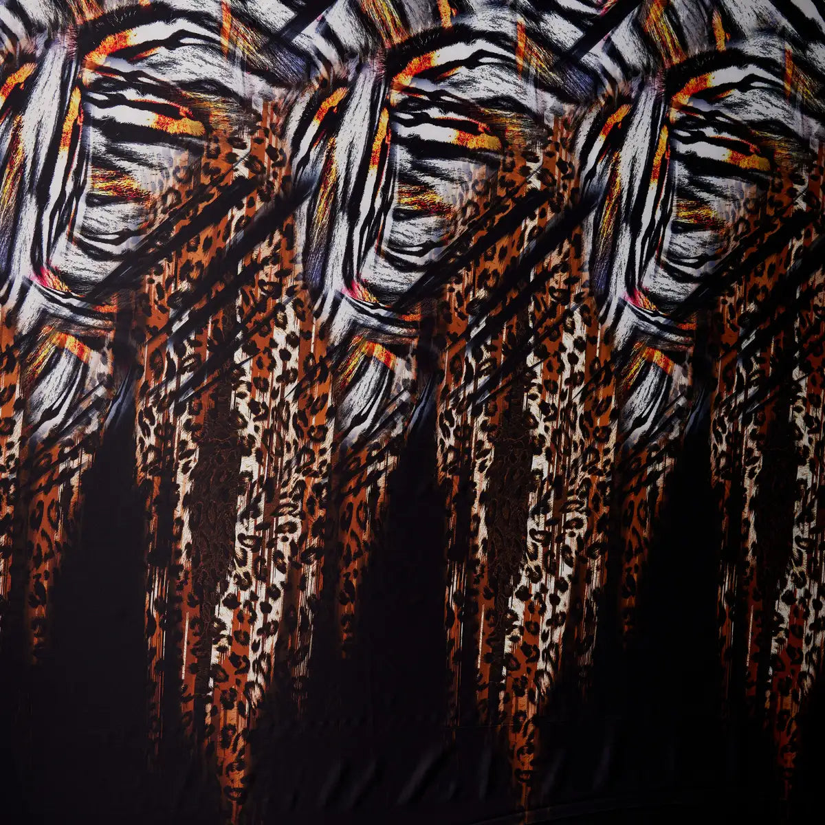 Imitatie Matase Cu Imprimeu M79 - Ahura