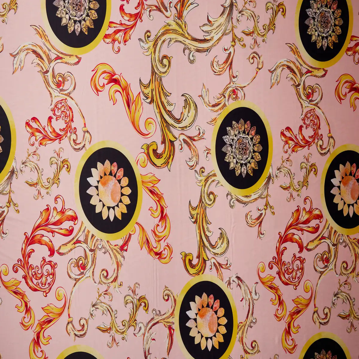 Imitatie Matase Cu Imprimeu M81 - Ahura