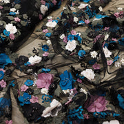 Broderie A2 Negru la metru