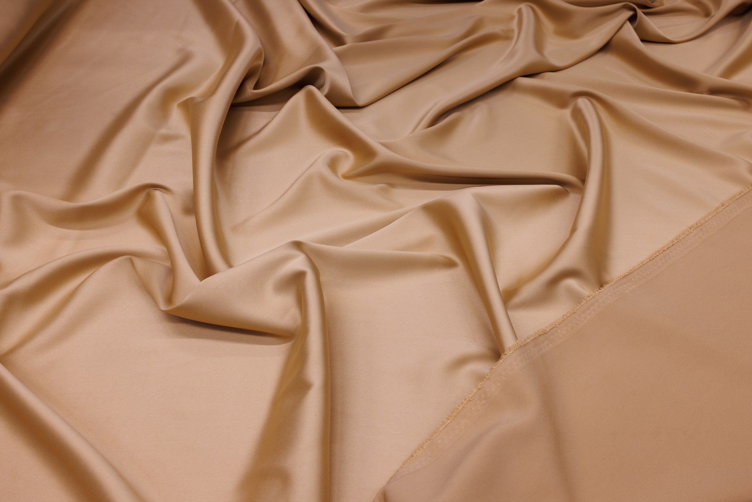 Tafta Elastica Premium - Bej Auriu