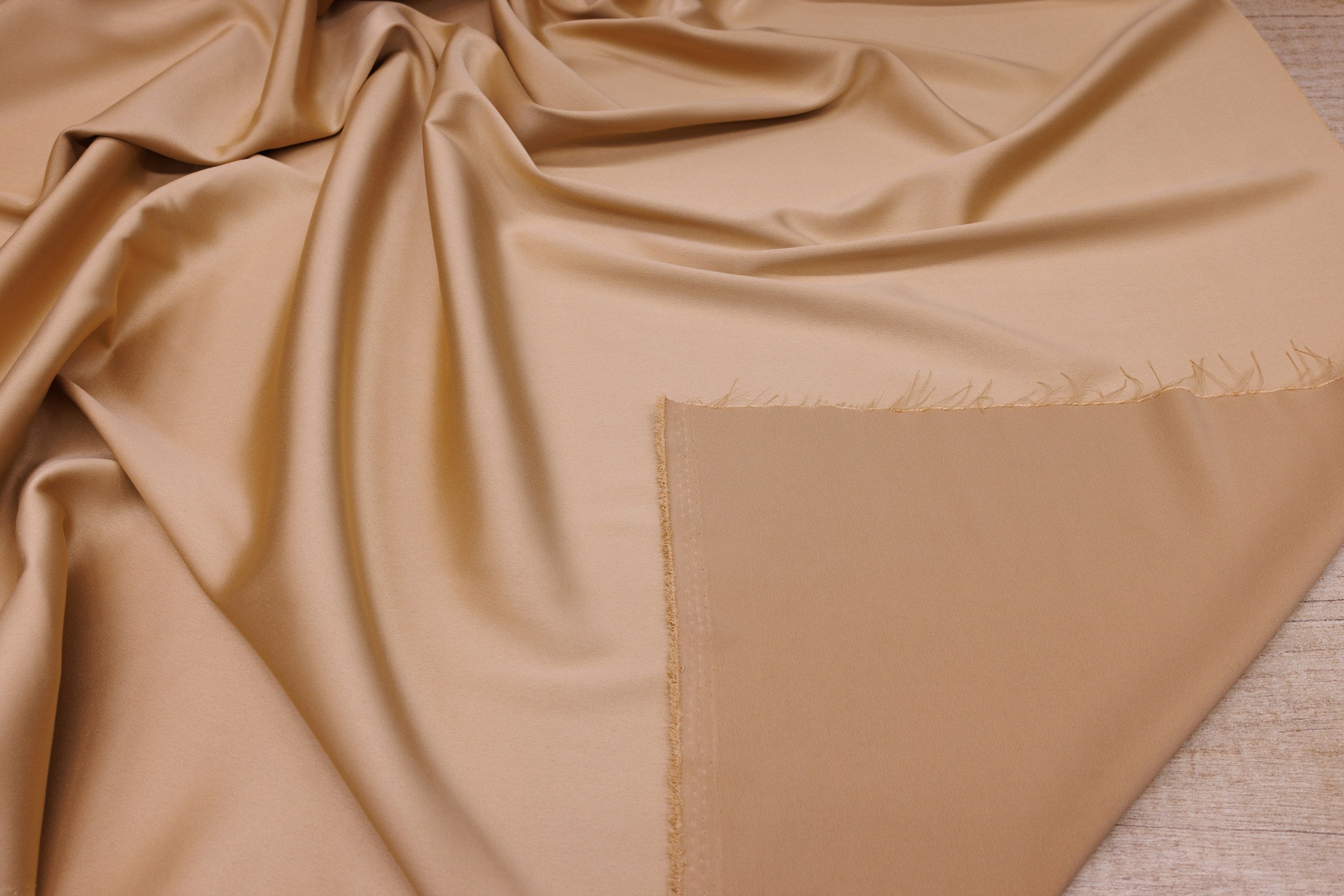Tafta Elastica Premium - Bej Auriu