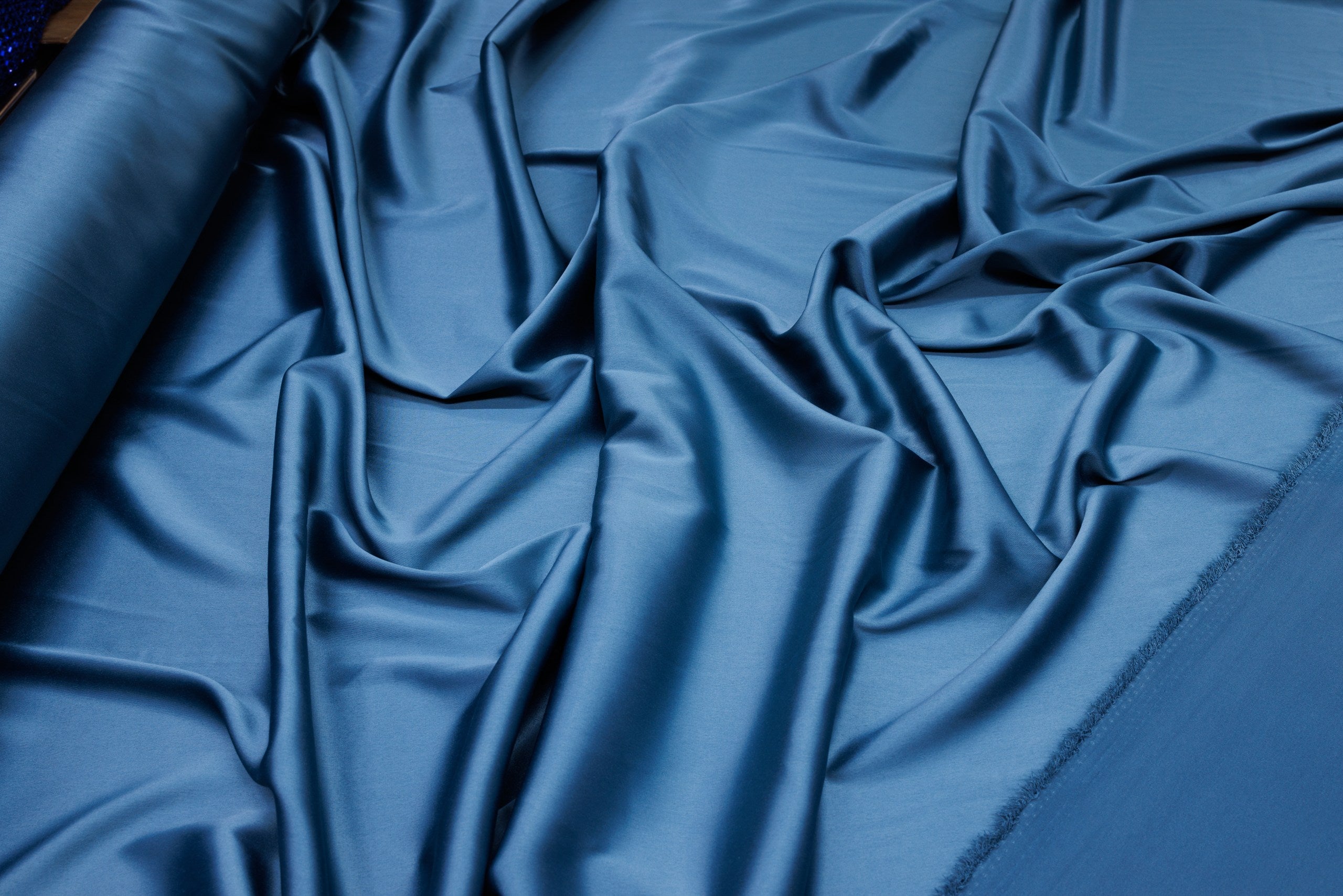 Tafta Elastica Premium - Albastru Marin