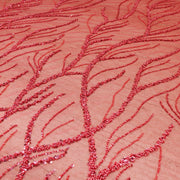 Broderie M9 Roz la metru