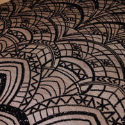 Broderie A32 Negru la metru