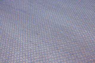 Broderie tip dantela cu margele si paiete A34 - Bleu.