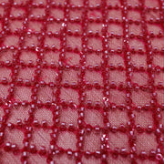 Broderie A34 Roz Fucsia la metru