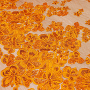 Broderie A85 Portocaliu la metru