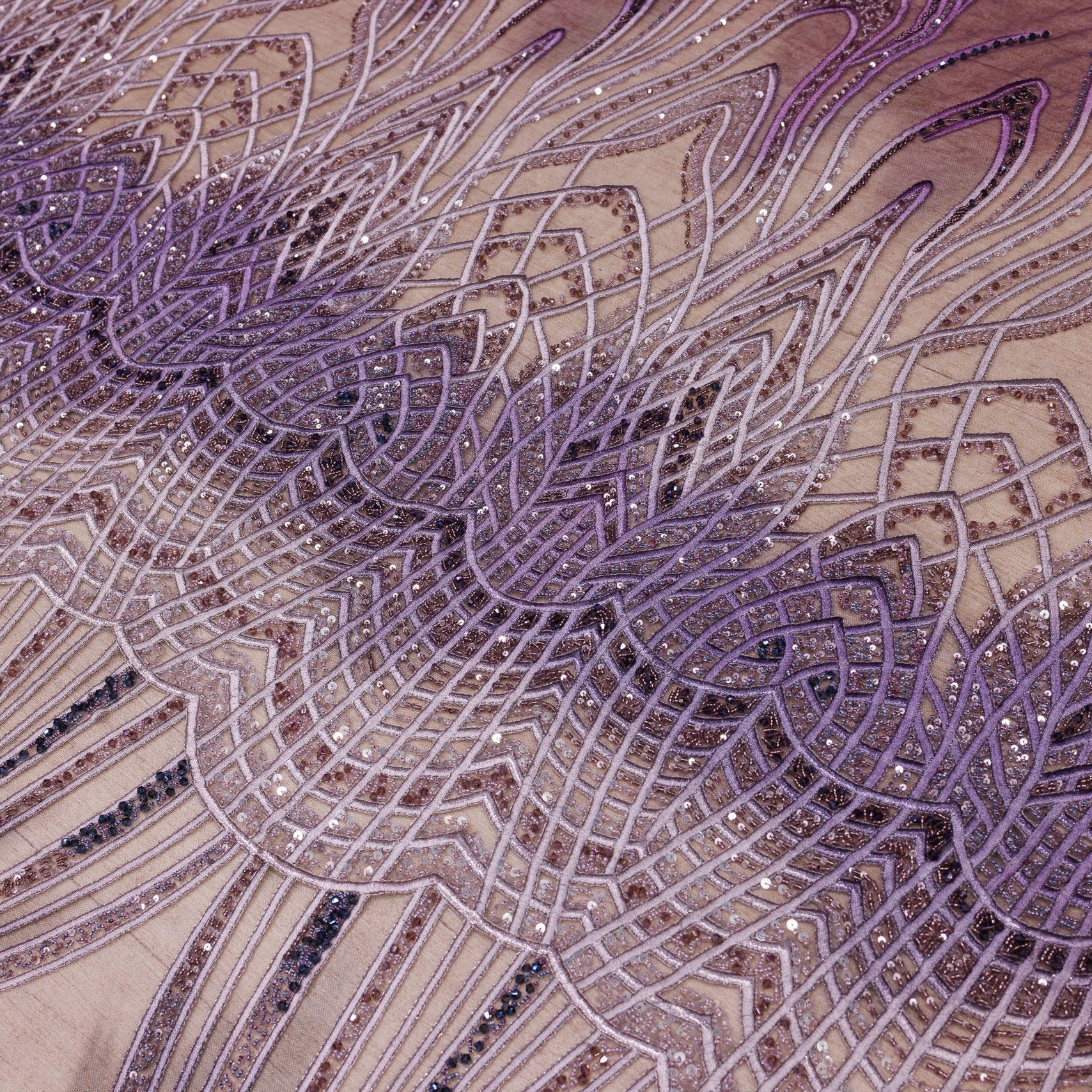 Broderie de lux A97 Mov la metru