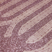 Broderie A70 Roz la metru