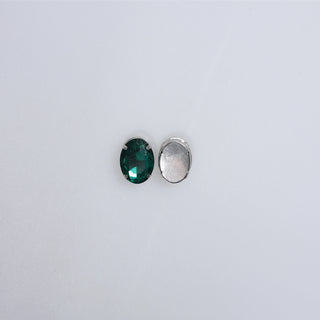 Piatră pentru cusut tip lacrimă 1.5x1 cm - Ahura