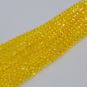 Șirag Mărgele de Cristal Fațetate M112 - Ahura