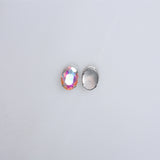 Piatră pentru cusut tip lacrimă 1.5x1 cm