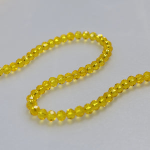 Șirag Mărgele de Cristal Fațetate M112 - Ahura