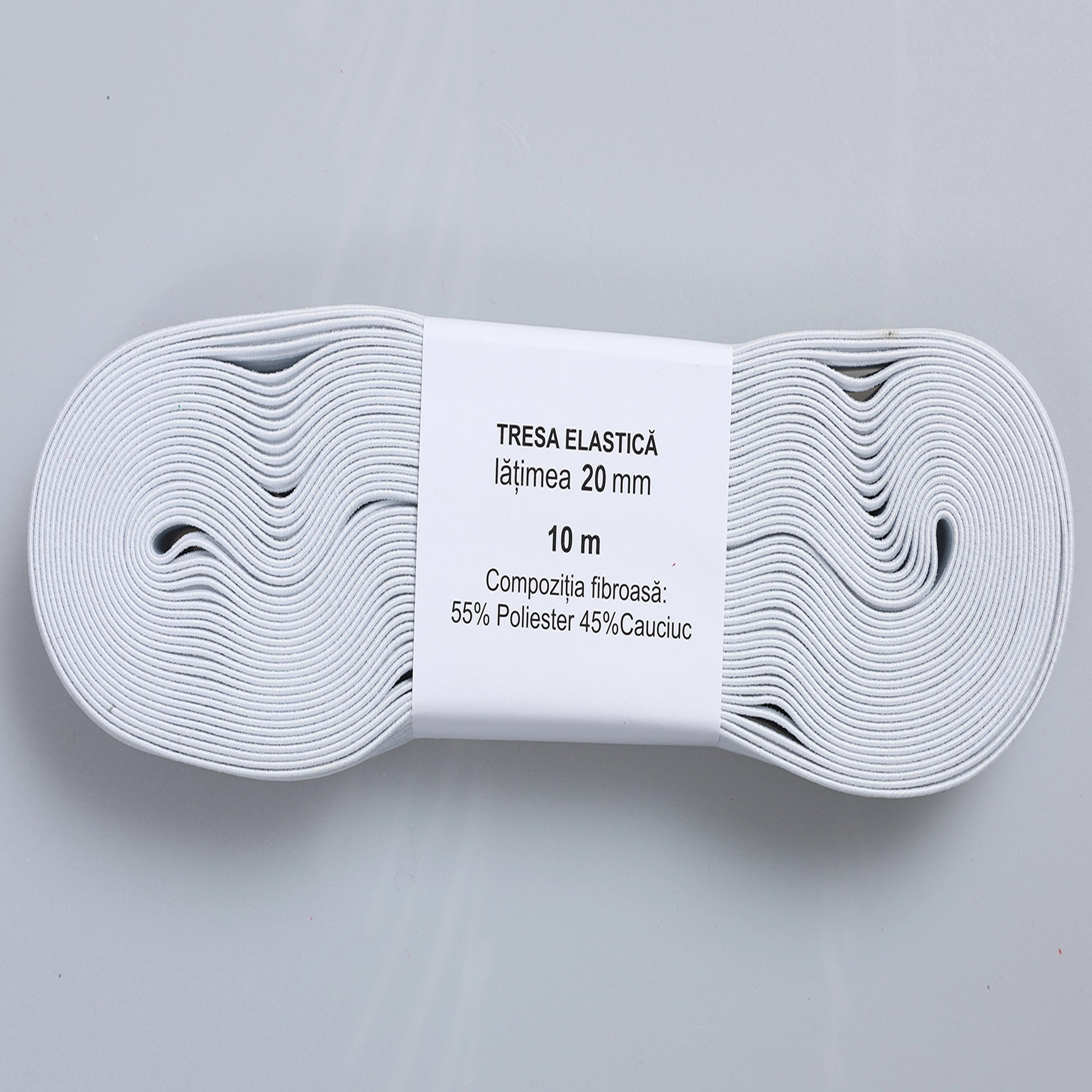 Elastic PREMIUM 20mm Rola 10m M187 - Ahura