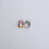 Piatră pentru cusut tip lacrimă 1.5x1 cm